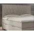 Zdjęcie podwójne łóżko boxspring ze schowkiem Cahir | Edinos.pl