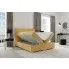 Szczegółowe zdjęcie nr 5 produktu Łóżko małżeńskie boxspring Danila 160x200 - 32 kolory