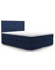 Łóżko małżeńskie boxspring Kallis 160x200 - 32 kolory