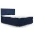 Zdjęcie produktu Łóżko małżeńskie boxspring Danila 160x200 - 32 kolory.