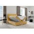 Szczegółowe zdjęcie nr 5 produktu Dwuosobowe łóżko hotelowe Kallis 180x200 - 58 kolorów