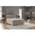 Szczegółowe zdjęcie nr 10 produktu Dwuosobowe łóżko hotelowe Cahir 180x200 - 32 kolory