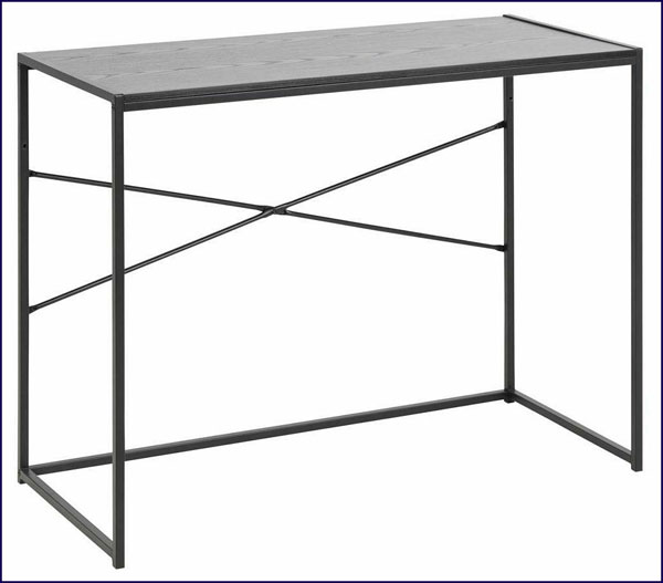 Produkt Industrialne biurko Redil - czarny - zdjęcie numer 2