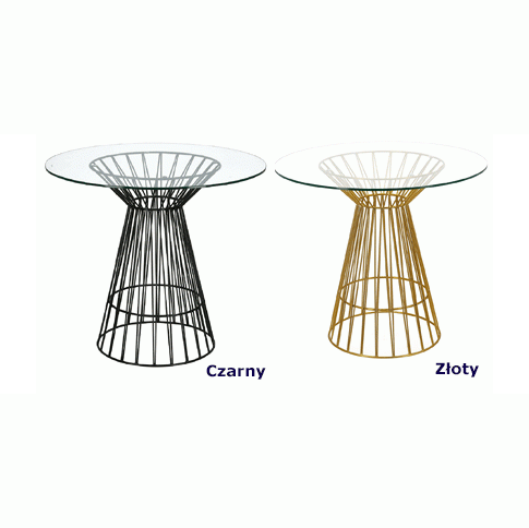 Eleganckie stoły Sakam szklane