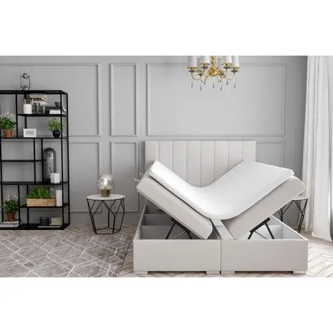 Szczegółowe zdjęcie nr 11 produktu Pojedyncze łóżko boxspring Toxo 80x200 - 32 kolory