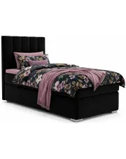 Pojedyncze łóżko boxspring Toxo 80x200 - 32 kolory w sklepie Edinos.pl