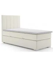 Pojedyncze łóżko boxspring Kongo 80x200 - 40 kolorów w sklepie Edinos.pl