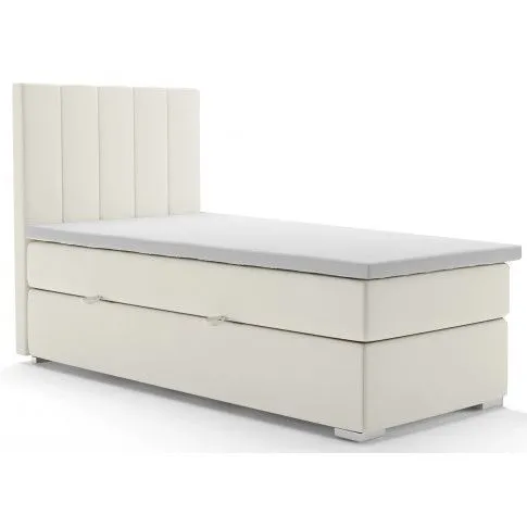 Zdjęcie produktu Pojedyncze łóżko boxspring Kongo 80x200 - 40 kolorów.