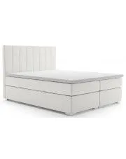 Podwójne łóżko boxspring Kongo 140x200 - 32 kolory