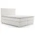 Zdjęcie produktu Podwójne łóżko boxspring Kongo 140x200 - 32 kolory.