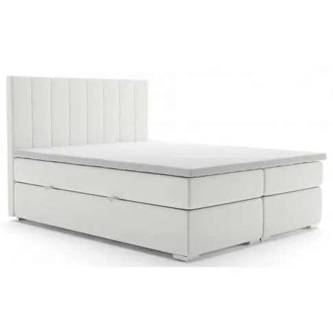 Zdjęcie produktu Podwójne łóżko boxspring Kongo 140x200 - 32 kolory.