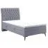 Zdjęcie produktu Pojedyncze łóżko boxspring Gomos 80x200 - 32 kolory.