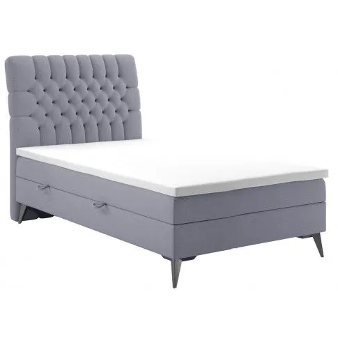 Zdjęcie produktu Pojedyncze łóżko boxspring Gomos 80x200 - 32 kolory.