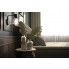 Szczegółowe zdjęcie nr 4 produktu Pojedyncze łóżko kontynentalne Cremona na nóżkach 90x200 - 58 kolorów