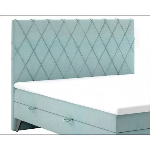 Zdjęcie pojedyncze łóżko kontynentalne ze schowkiem Emina | Edinos.pl