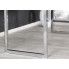 Szczegółowe zdjęcie nr 6 produktu Minimalistyczne biurko Haga 2X - biały połysk