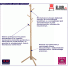Fotografia Skandynawski wieszak stojący Helmi - naturalny z kategorii Wieszaki