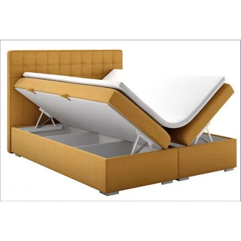 Szczegółowe zdjęcie nr 6 produktu Łóżko boxspring do sypialni Neroli 120x200 - 32 kolory