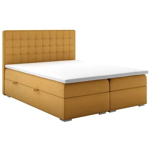 Zdjęcie produktu Łóżko boxspring do sypialni Rimini 120x200 - 32 kolory.