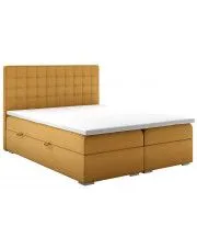 Małżeńskie łóżko boxspring Rimini 160x200 - 32 kolory