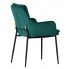 Szczegółowe zdjęcie nr 7 produktu Krzesło glamour Nodis 2X - zielony