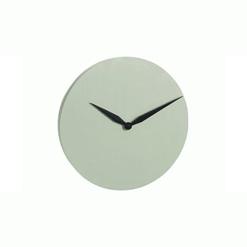 Zdjęcie produktu Okrągły zegar Tammu - jasnozielony.