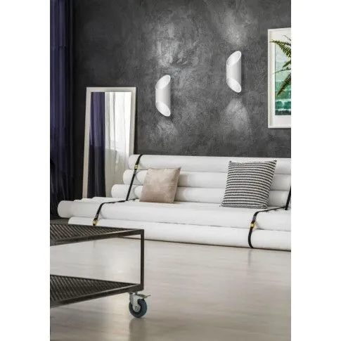 Szczegółowe zdjęcie nr 4 produktu Kinkiet ścienny E006-Jafos - biały