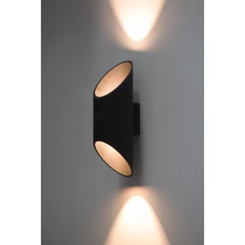 Zdjęcie nowoczesny czarny kinkiet ścienny E006-Jafos | Edinos.pl