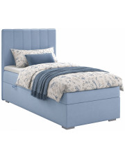 Pojedyncze łóżko boxspring Mariz 80x200 - 32 kolory w sklepie Edinos.pl