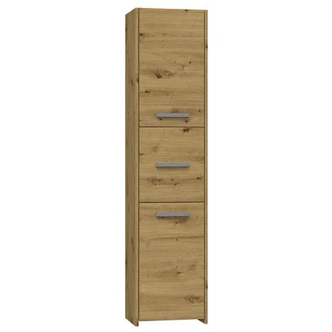 Zdjęcie produktu Szafka do łazienki Delox 3X - dąb artisan.