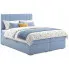 Zdjęcie produktu Podwójne łóżko boxspring Mariz 160x200 - 32 kolory.