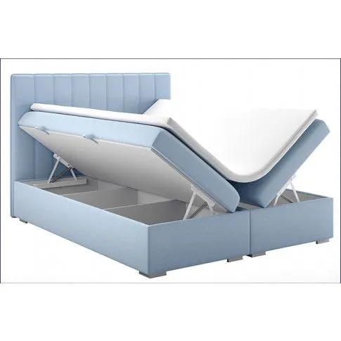Szczegółowe zdjęcie nr 9 produktu Łóżko boxspring Mariz 160x200 - 32 kolory
