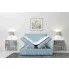 Szczegółowe zdjęcie nr 7 produktu Łóżko boxspring Provence 160x200 - 58 kolorów