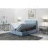 Szczegółowe zdjęcie nr 8 produktu Łóżko boxspring Provence 160x200 - 58 kolorów