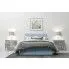 Szczegółowe zdjęcie nr 5 produktu Łóżko boxspring Provence 160x200 - 58 kolorów