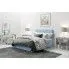 Szczegółowe zdjęcie nr 4 produktu Łóżko boxspring Provence 160x200 - 58 kolorów