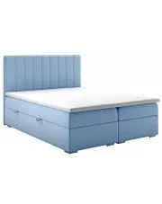 Łóżko boxspring Provence 160x200 - 32 kolory