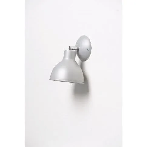 Fotografia Loftowy kinkiet E007-Cossaco - popiel z kategorii Przeznaczenie