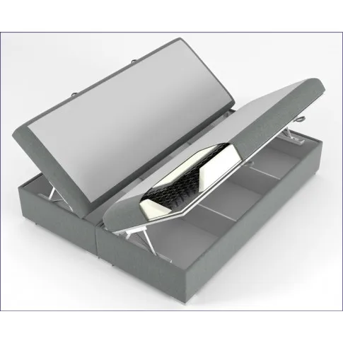 Szczegółowe zdjęcie nr 7 produktu Łóżko hotelowe podwójne Sempre 140x200 - 32 kolory