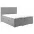 Zdjęcie produktu Podwójne łóżko boxspring Sempre 160x200 - 32 kolory.