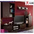 Fotografia Zestaw mebli do salonu pod TV Armo 7X - wenge z kategorii Komplety mebli