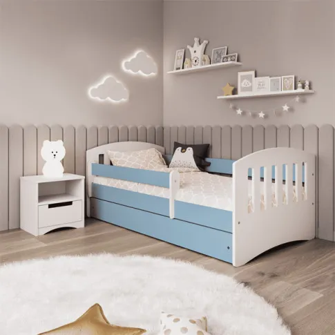 Zdjęcie Łóżko dla dziecka z materacem Pinokio 2X 80x140 | Edinos.pl