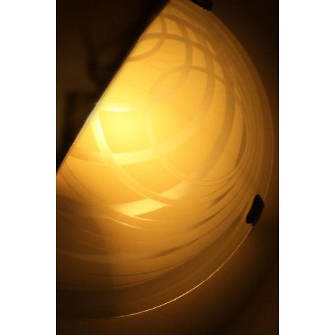 Szczegółowe zdjęcie nr 4 produktu Nowoczesny szklany kinkiet E041-Badex