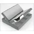 Szczegółowe zdjęcie nr 5 produktu Pojedyncze łóżko boxspring Reid 80x200 - 32 kolory