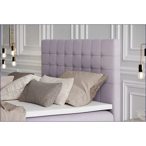 Zdjęcie pojedyncze łóżko boxspring z pojemnikiem Mirano | Edinos.pl
