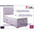 Fotografia Pojedyncze łóżko boxspring Reid 80x200 - 32 kolory z kategorii Łóżka kontynentalne