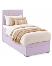 Pojedyncze łóżko hotelowe Reid 90x200 - 32 kolory w sklepie Edinos.pl