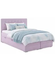 Łóżko kontynentalne Reid 120x200 - 32 kolory w sklepie Edinos.pl