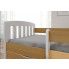 Szczegółowe zdjęcie nr 4 produktu Pojedyncze łóżko z szufladą Pinokio 2X 80x160 - buk