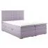 Zdjęcie produktu Łóżko boxspring podwójne Lagos 180x200 - 32 kolory.